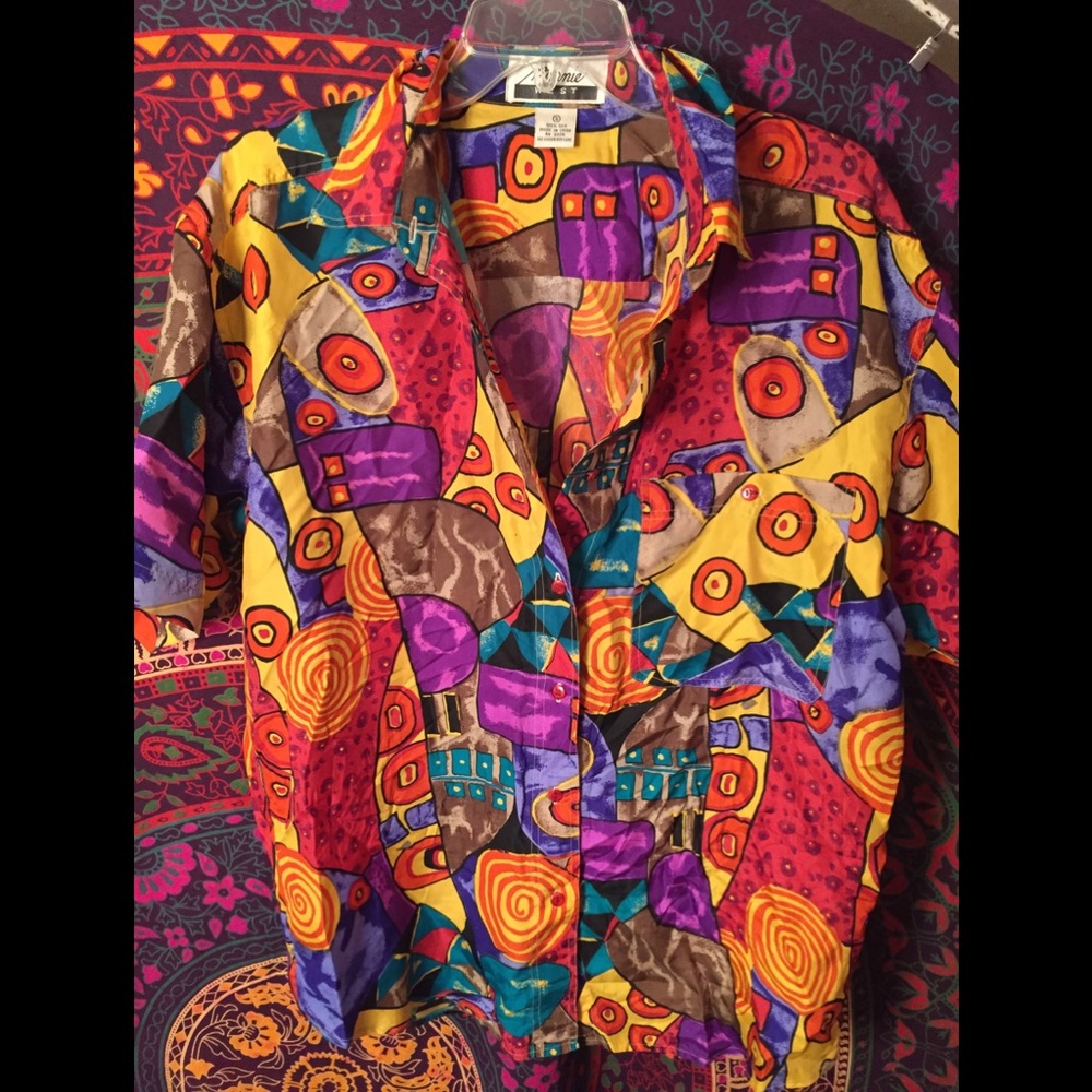 Vintage button up